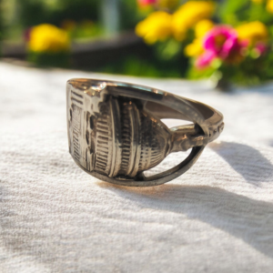 Vintage spoon ring