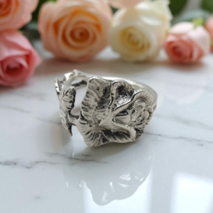 Spoon Ring - Hildesheim Rose