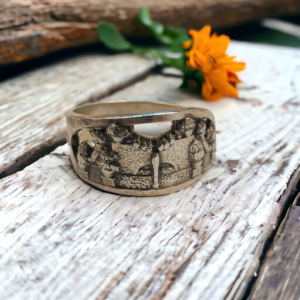 Bellingrath Gardens spoon ring