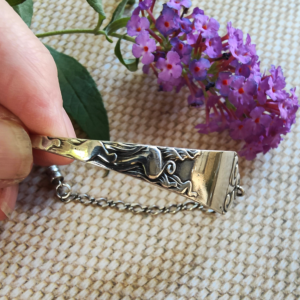 1919 Danish Sterling Silver Spoon Bracelet