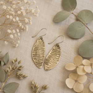 Riverstone Sterling Silver Earrings