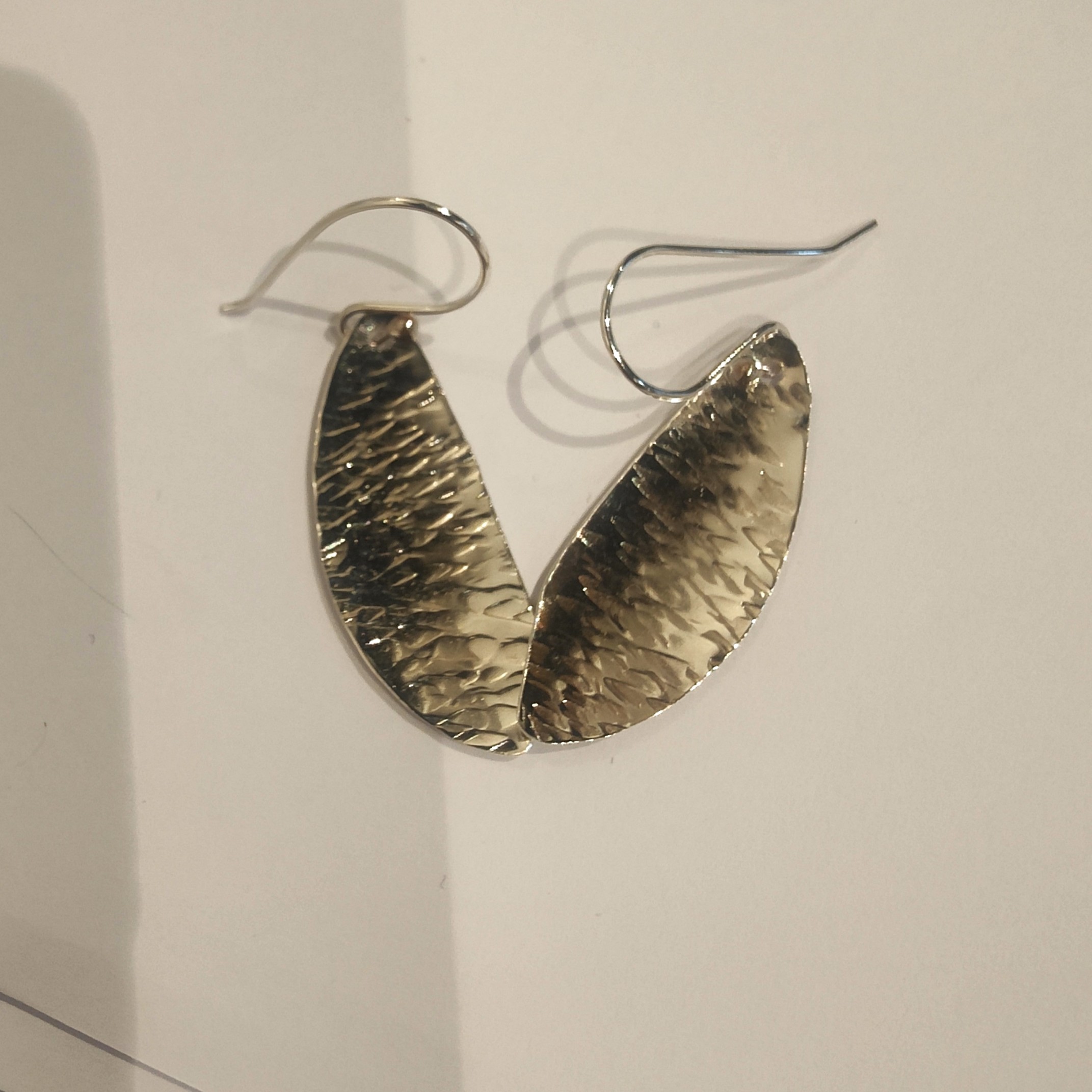 Riverstone Sterling Silver Earrings - Image 3